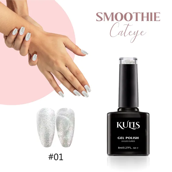 Sparkling_Silver_Smoothie_Cateye_Magnetic_Uv_Gel_Nail_Polish_For_Girls
