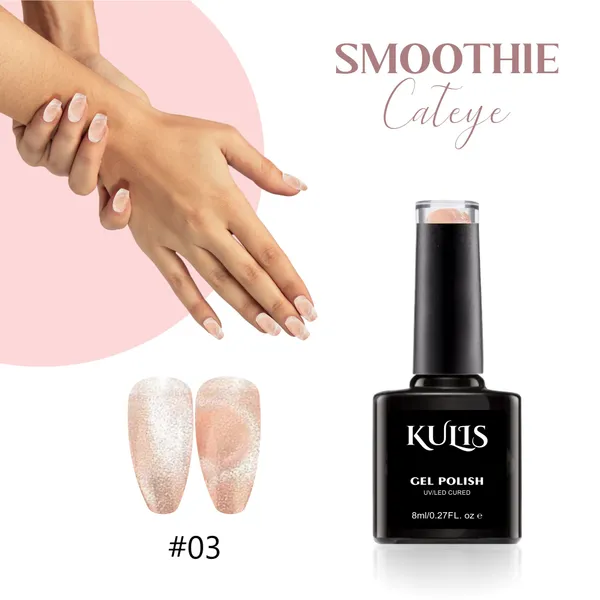 Champagne_Shimmer_Smoothie_Cateye_Magnetic_Uv_Gel_Nail_Polish_For_Girls