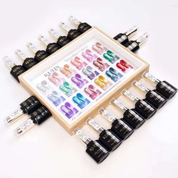 Champagne_Shimmer_Smoothie_Cateye_Magnetic_Uv_Gel_Nail_Polish_For_Girls