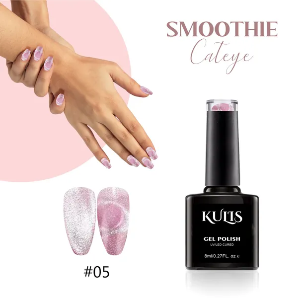 Bubblegum_Pink_Smoothie_Cateye_Magnetic_Uv_Gel_Nail_Polish_For_Girls
