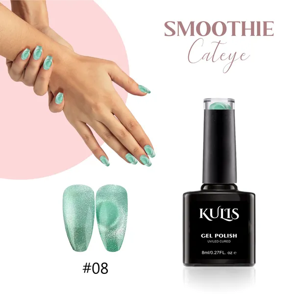 Seafoam_Green_Smoothie_Cateye_Magnetic_Uv_Gel_Nail_Polish_For_Girls