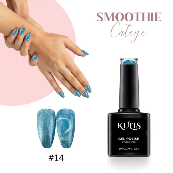 Vibrant_Aqua_Smoothie_Cateye_Magnetic_Uv_Gel_Nail_Polish_For_Girls