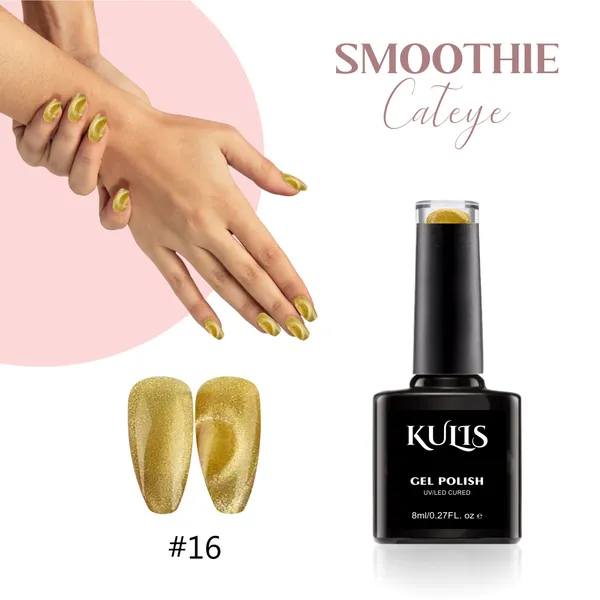 Golden_Amber_Smoothie_Cateye_Magnetic_Uv_Gel_Nail_Polish_For_Girls