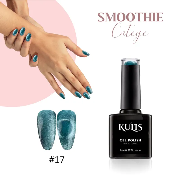 Deep_Teal_Smoothie_Cateye_Magnetic_Uv_Gel_Nail_Polish_For_Girls