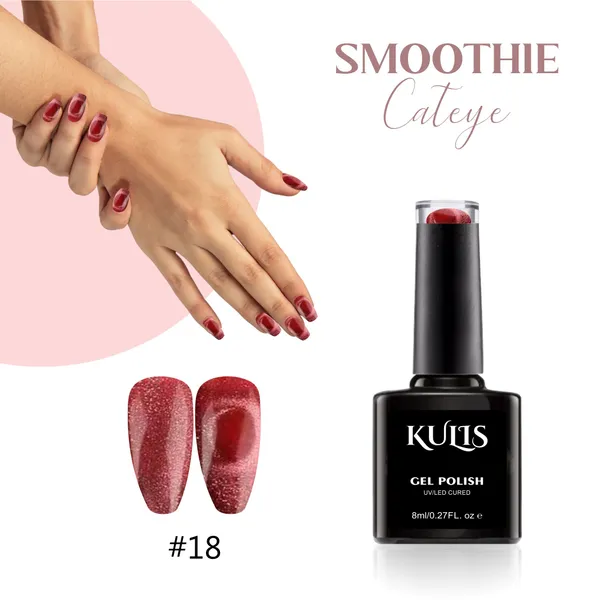 Berry_Red_Smoothie_Cateye_Magnetic_Uv_Gel_Nail_Polish_For_Girls