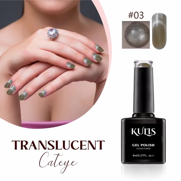 Earthy_Sage_Translucent_Cateye_Spar_Magnetic_Uv_Gel_Polish_For_Girls