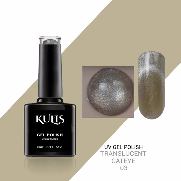 Earthy_Sage_Translucent_Cateye_Spar_Magnetic_Uv_Gel_Polish_For_Girls