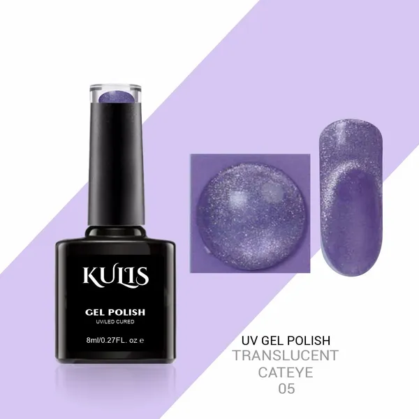 Periwinkle_Purple_Translucent_Cateye_Spar_Magnetic_Uv_Gel_Polish_For_Girls