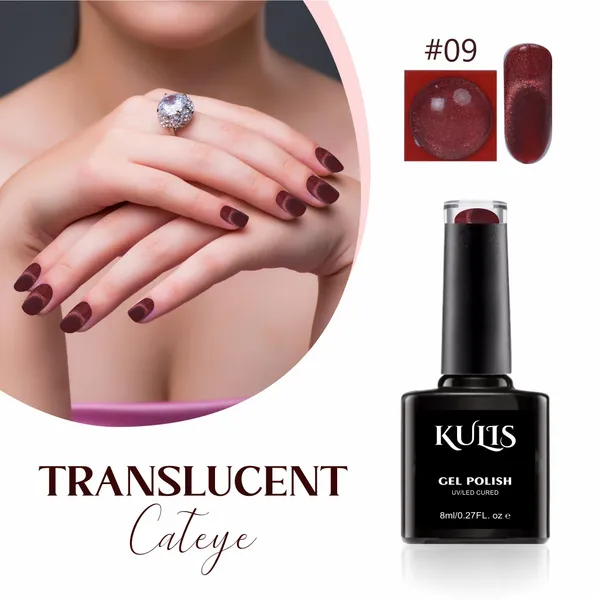 Garnet_Red_Translucent_Cateye_Spar_Magnetic_Uv_Gel_Polish_For_Girls