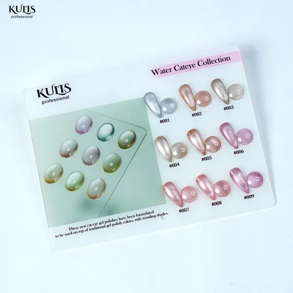 Kulis_Water_Glow_Silk_Cateye_Polish_10ml/Bottle