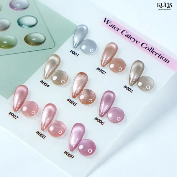 Kulis_Water_Glow_Silk_Cateye_Polish_10ml/Bottle