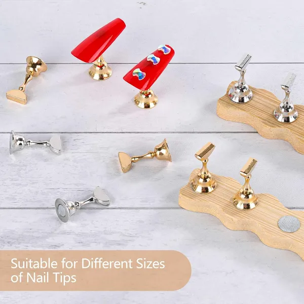Kulis_-_Nail_Art_Magnetic_Stand_Wooden_-_Large