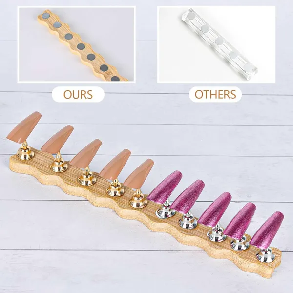 Kulis_-_Nail_Art_Magnetic_Stand_Wooden_-_Large
