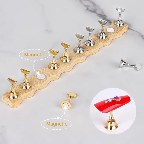 Kulis_-_Nail_Art_Magnetic_Stand_Wooden_-_Large
