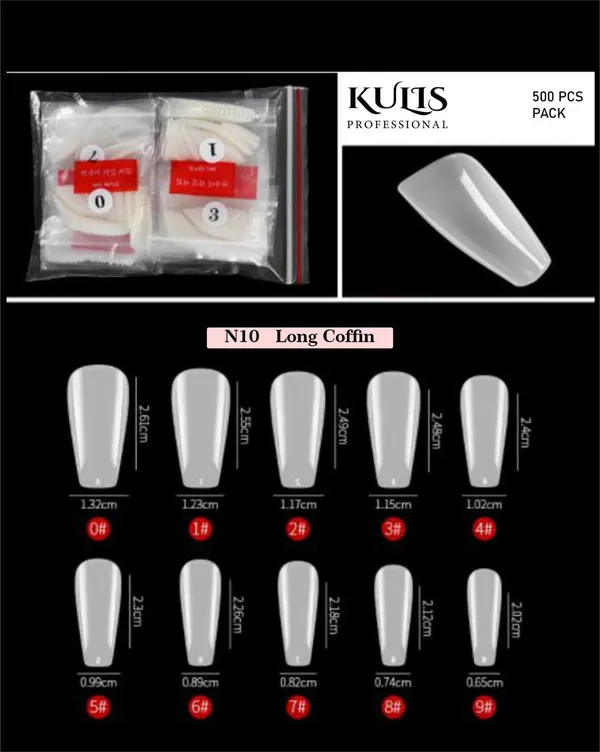 Kulis_-_Natural_Nail_Extension_Tips_Long_Coffin_N10_(500Tips)