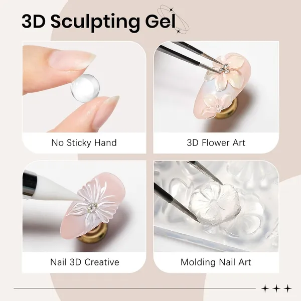 3D_Gel_for_Nail_Art,_Clear_Sculpting_Solid_Hard_Gel_for_Nails_|_Non-Sticky_for_Carving_Building_Extension_5gm