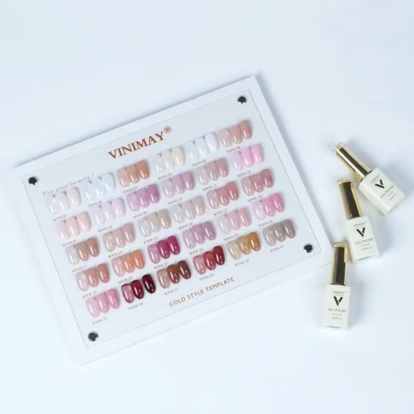 Vinimay_30Pcs_UV_Gel_Color_Set_15ml/each