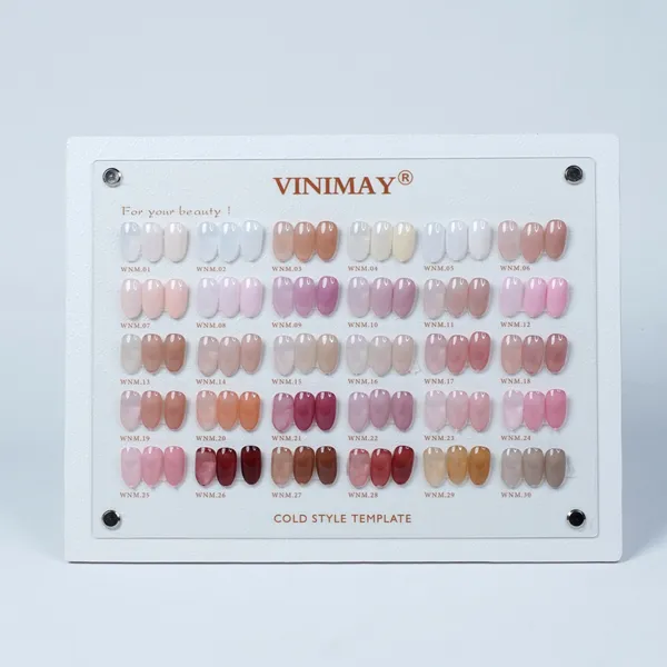 Vinimay_30Pcs_UV_Gel_Color_Set_15ml/each