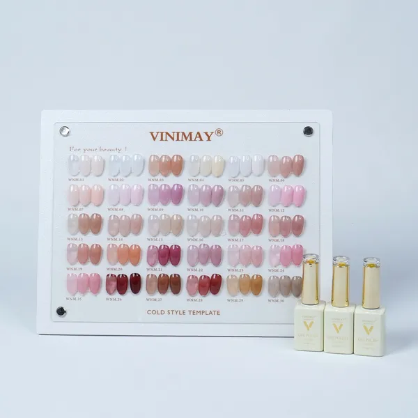 Vinimay_30Pcs_UV_Gel_Color_Set_15ml/each