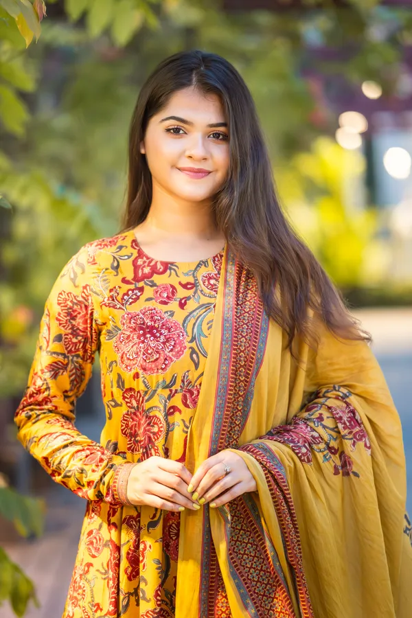 Mustard_Yellow_Premium_Cotton_Sundress_For_Women