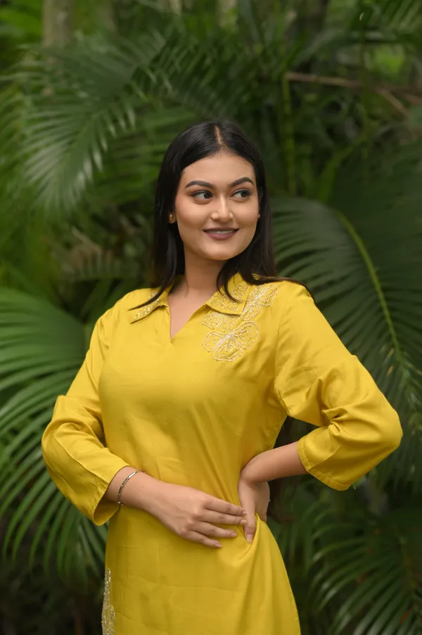 Mustard_Yellow_Crystal_Cords_For_Women