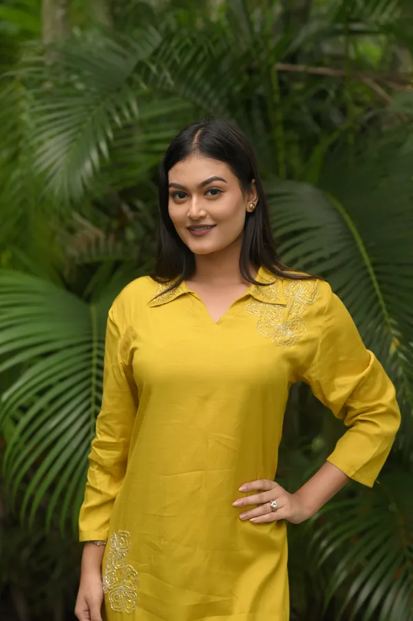 Mustard_Yellow_Crystal_Cords_For_Women