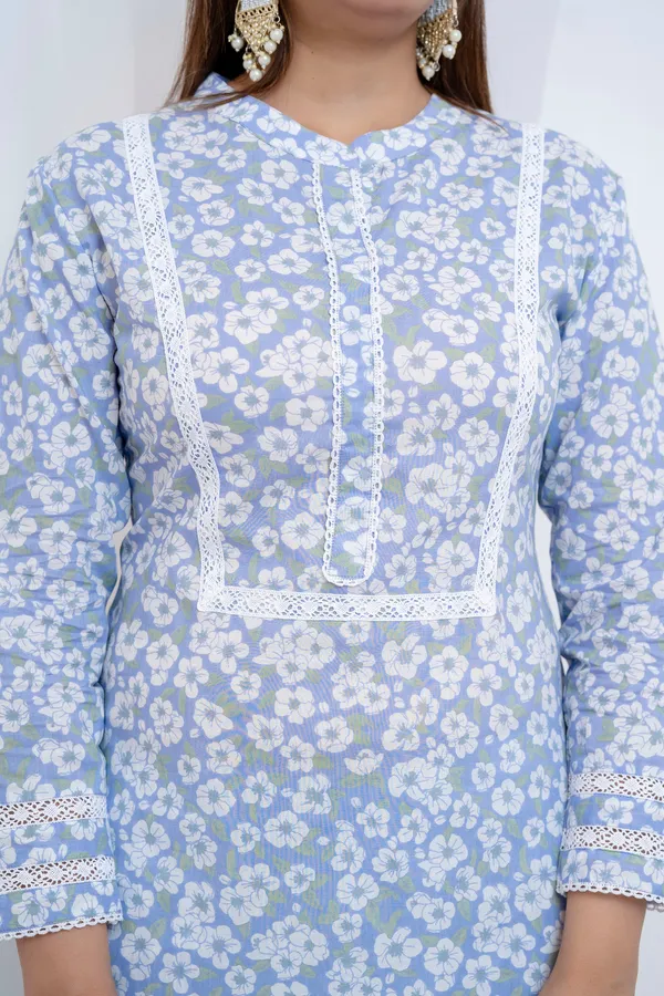 Powder_Blue_Kurta_Pajama_Dupatta_For_Women