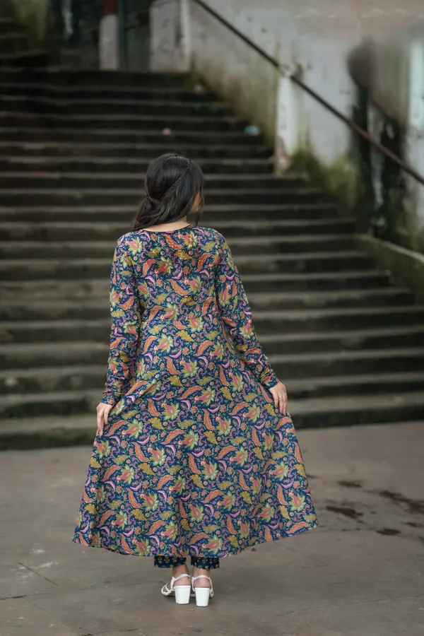 Royal_Blue_Premium_Cotton_Sundress_For_Women