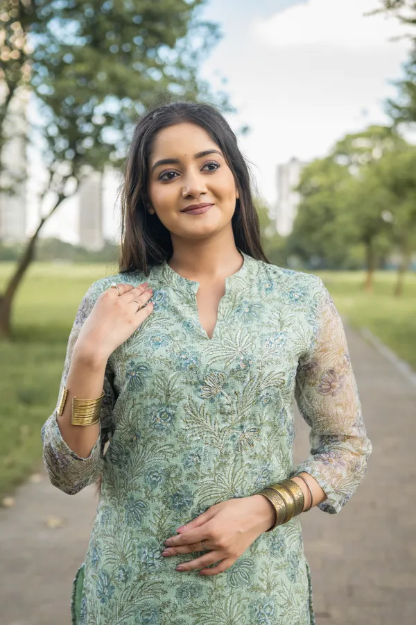 Sea_Green_Handblock_Kota_Doriya_Set_For_Women
