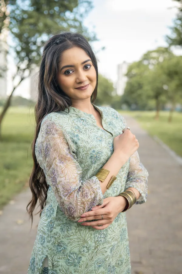 Sea_Green_Handblock_Kota_Doriya_Set_For_Women