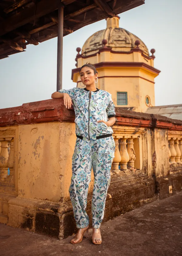White_Aqua_Blue_Bomber_Jacket_For_Women