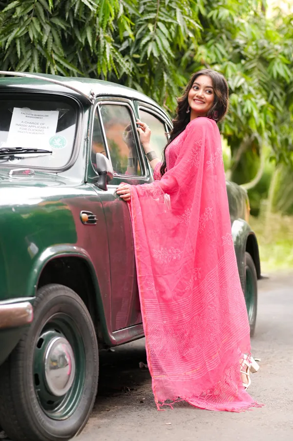 Pink_Handblock_Kota_Doriya_Set_For_Women