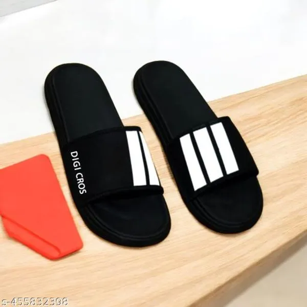 Dr_Ortho_Sole_Black_Light_Weight__Slippers_For_Men