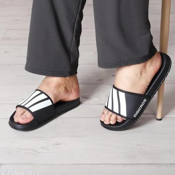 Dr_Ortho_Sole_Black_Rubber_Light_Weight__Slippers_For_Men