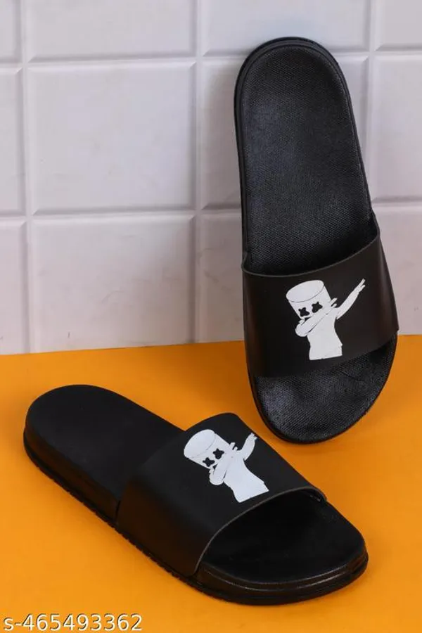 Dr_Ortho_Sole_Black_Light_Weight__Slippers_For_Men