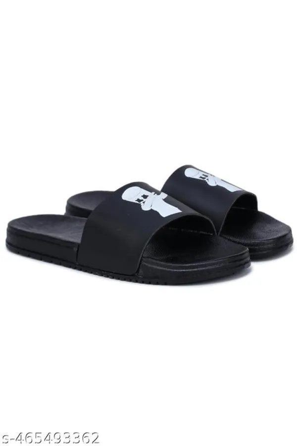 Dr_Ortho_Sole_Black_Light_Weight__Slippers_For_Men
