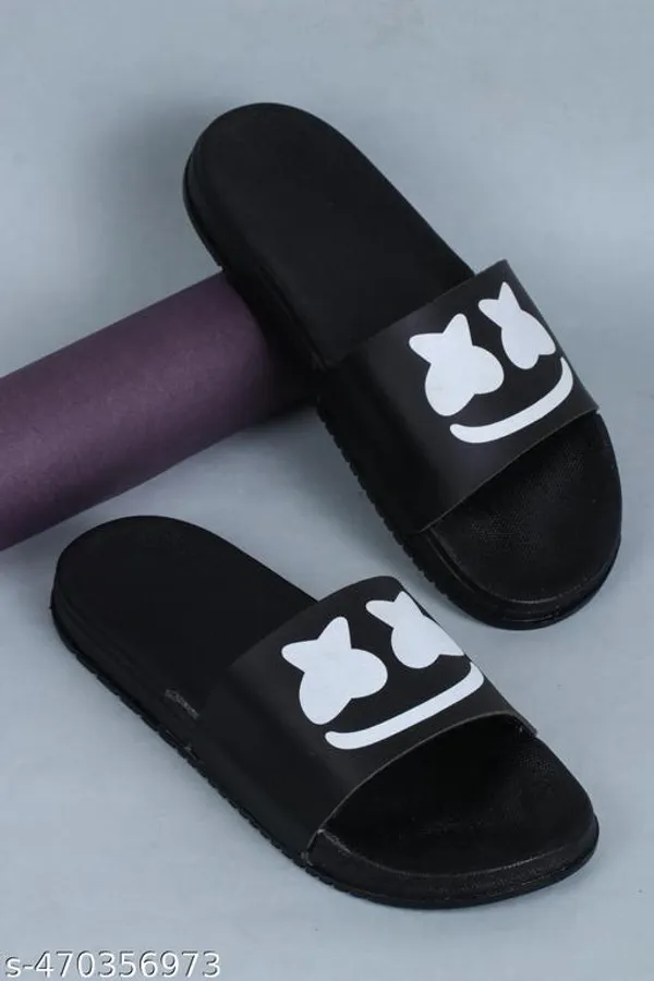 Dr_Ortho_Sole_Black_Rubber_Light_Weight__Slippers_For_Women