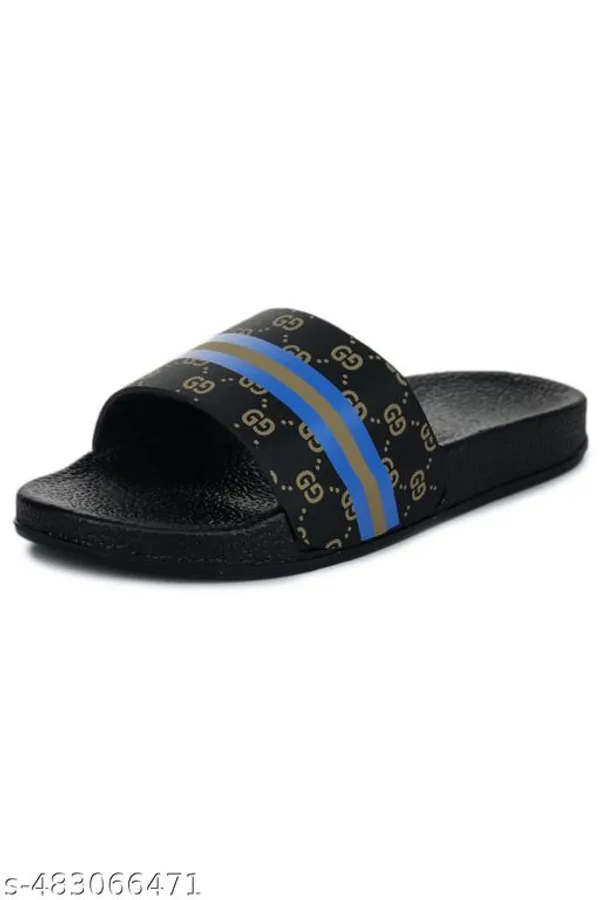 Dr_Ortho_Sole_Black_Light_Weight__Slippers_For_Men
