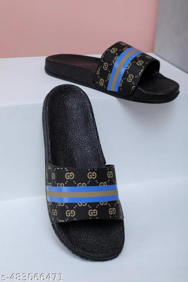 Dr_Ortho_Sole_Black_Light_Weight__Slippers_For_Men