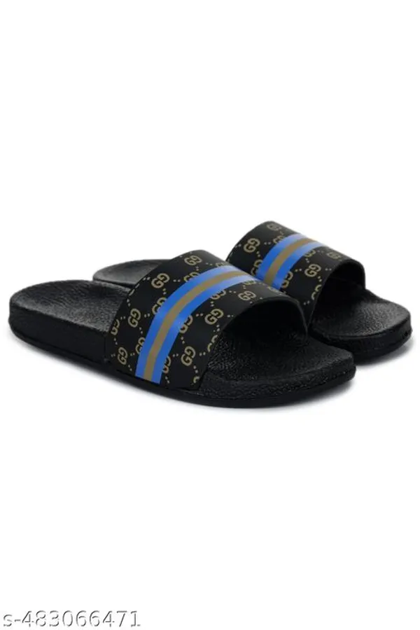 Dr_Ortho_Sole_Black_Light_Weight__Slippers_For_Men
