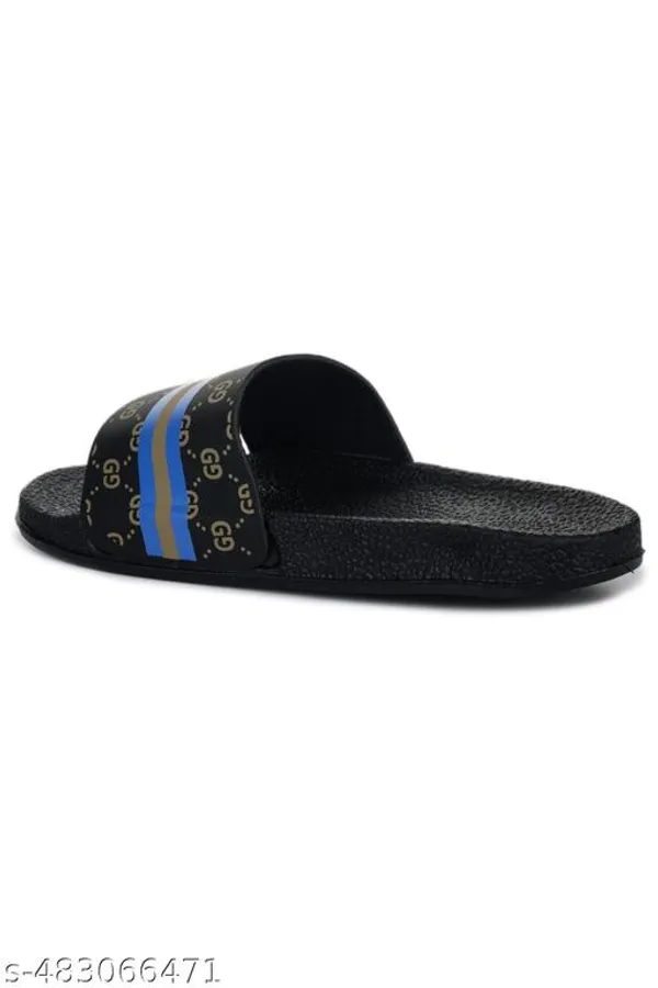 Dr_Ortho_Sole_Black_Light_Weight__Slippers_For_Men