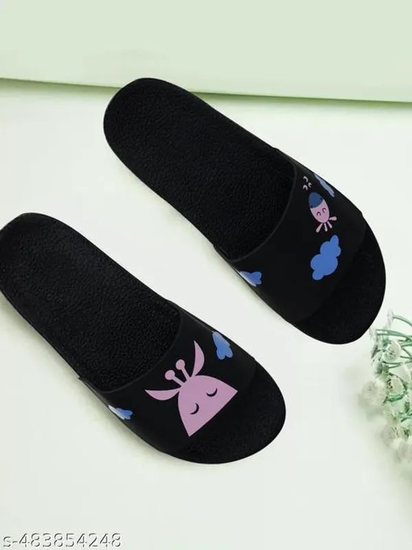 Dr_Ortho_Sole_Black_Light_Weight__Slippers_For_Women