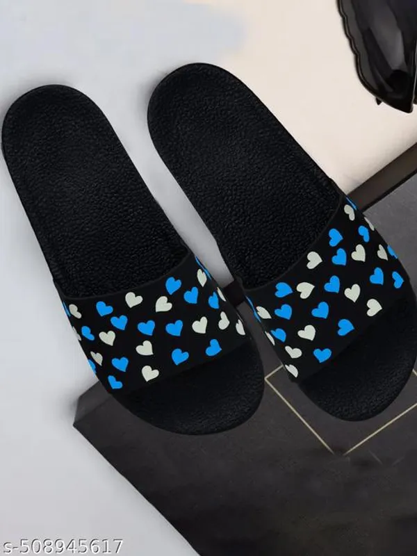 Dr_Ortho_Sole_Black_Pu_Light_Weight_Eva_Slippers_For_Women