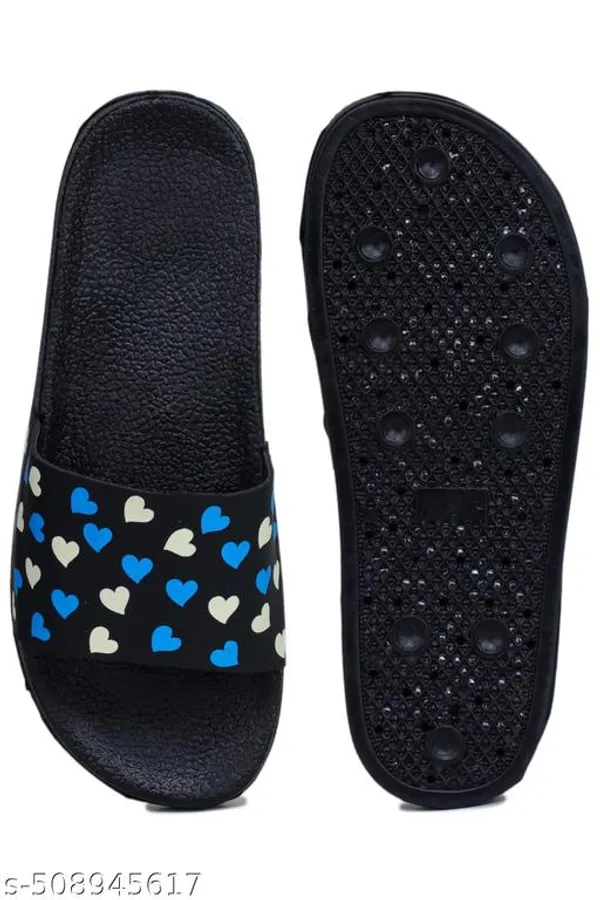 Dr_Ortho_Sole_Black_Pu_Light_Weight_Eva_Slippers_For_Women