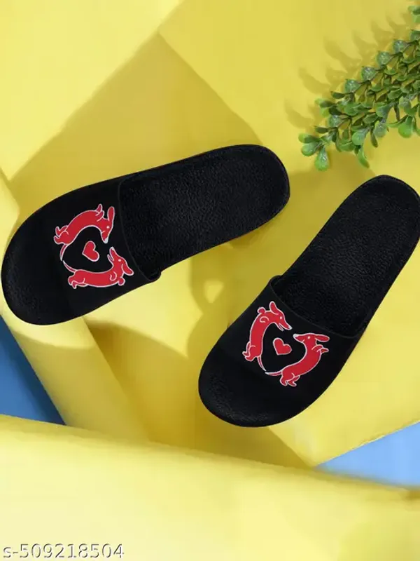 Dr_Ortho_Sole_Black_Light_Weight__Slippers_For_Men