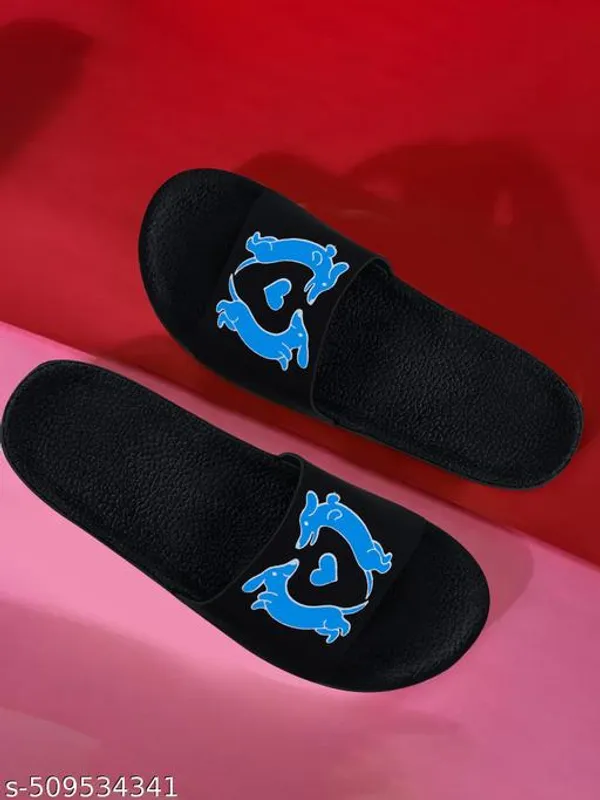 Dr_Ortho_Sole_Black_Light_Weight__Slippers_For_Unisex