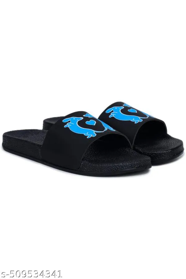 Dr_Ortho_Sole_Black_Light_Weight__Slippers_For_Unisex