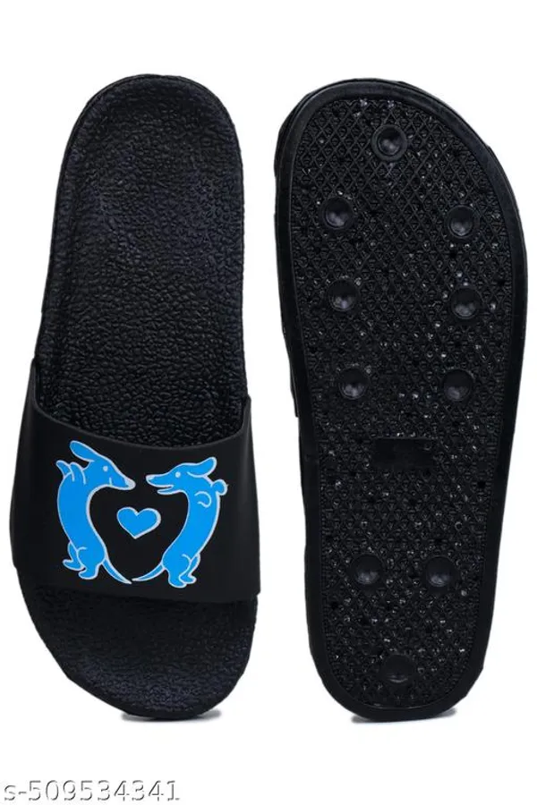 Dr_Ortho_Sole_Black_Light_Weight__Slippers_For_Unisex