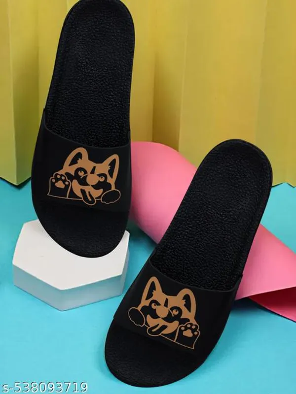 Dr_Ortho_Sole_Black_Light_Weight__Slippers_For_Men