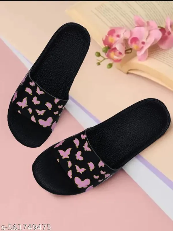 Dr_Ortho_Sole_Black_Light_Weight__Slippers_For_Women